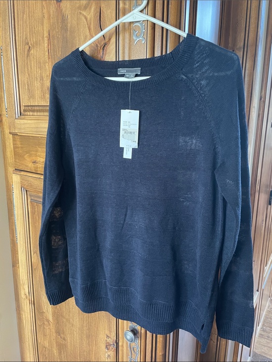 Vince Tops - VINCE Coastal Blue Sweater Top XS